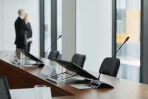 Modificación de administradores de una filial en España